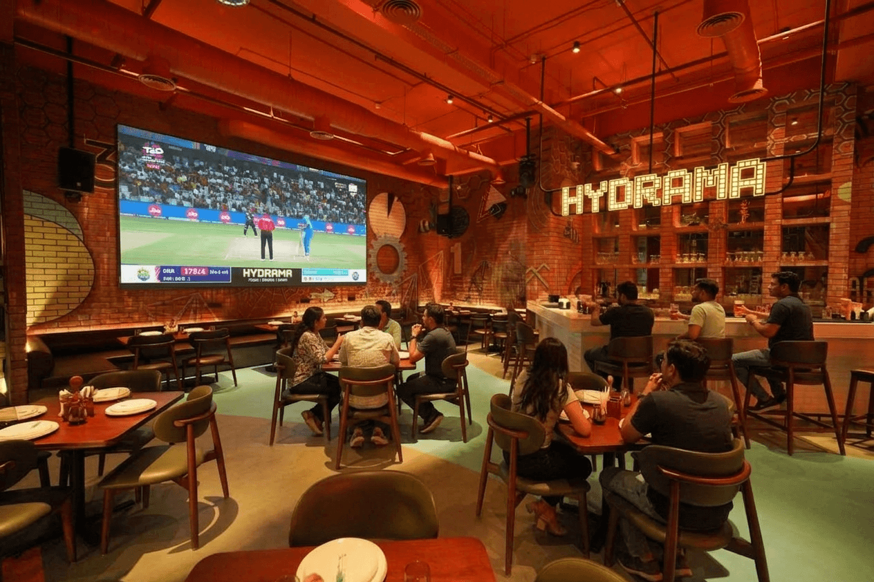 Hydrama Interior